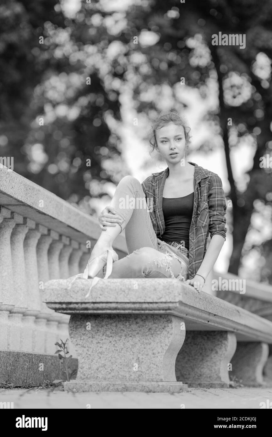 Statue shoes Black and White Stock Photos & Images Alamy