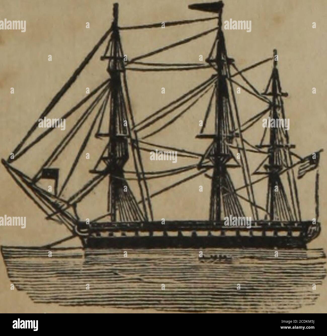 . Elementary exercises for the deaf and dumb . * Frigate. [ ** ] 54th EXERCISE. 4 Vessels and