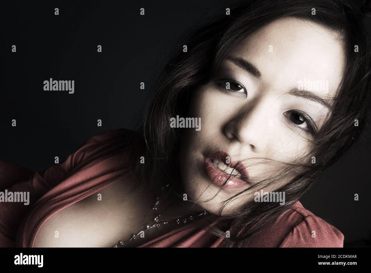 Sexy chinese girl Stock Photo