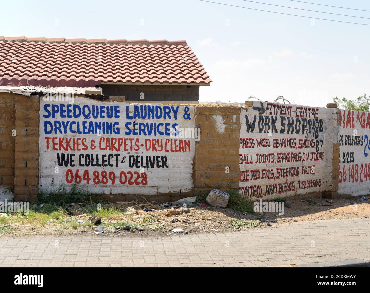 Wall murals in Soweto. Johannesburg South Africa Stock Photo Alamy