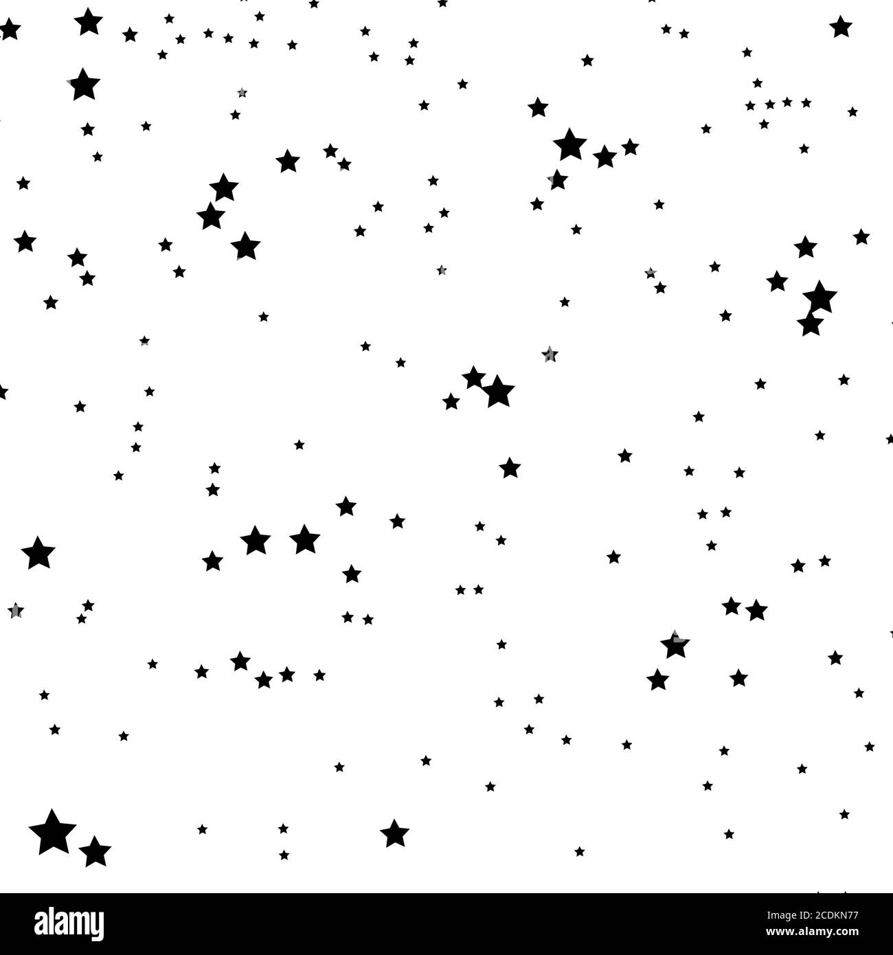 Stars on a white background. Black star shooting with an elegant star Stock  Vector Image & Art - Alamy