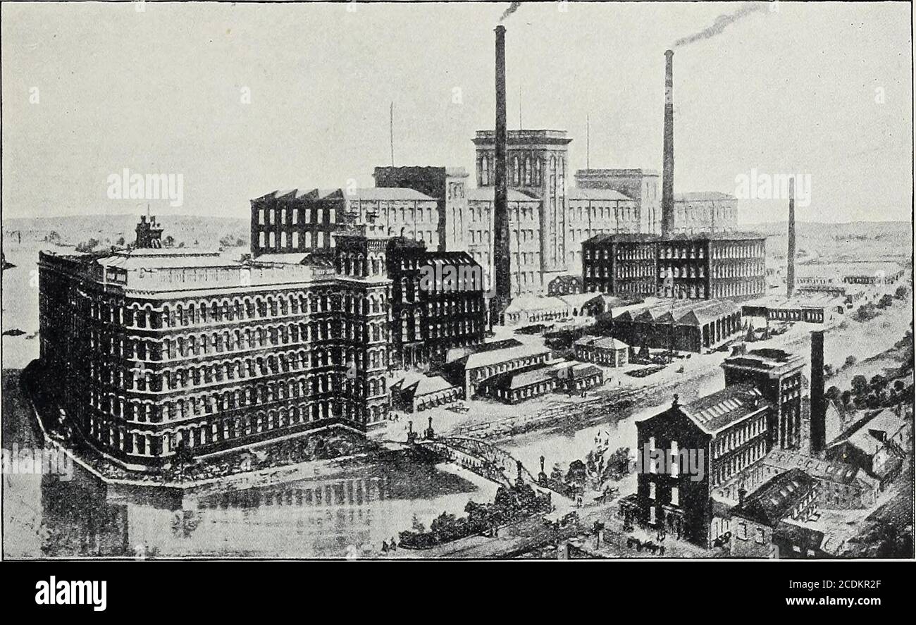 Ferguslie thread mills hires stock photography and images Alamy