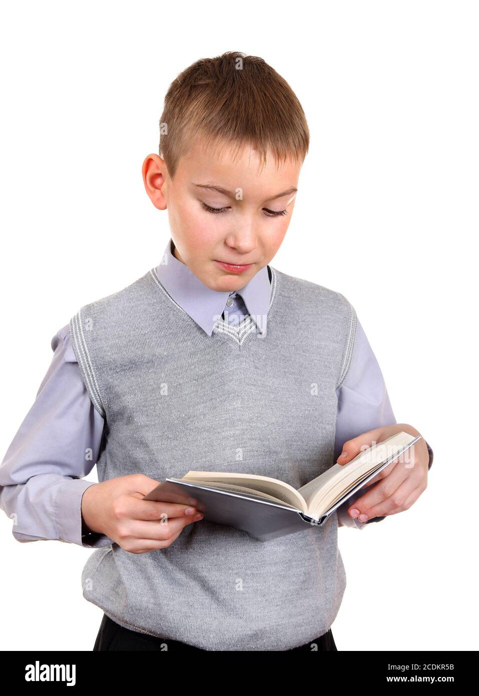 Boy with dictionary hires stock photography and images Alamy