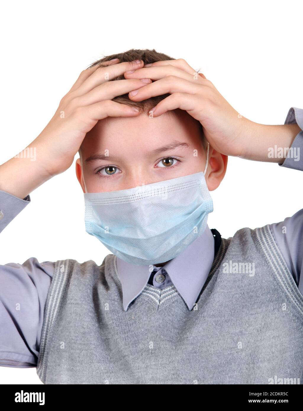 Flu mask hi-res stock photography and images - Alamy