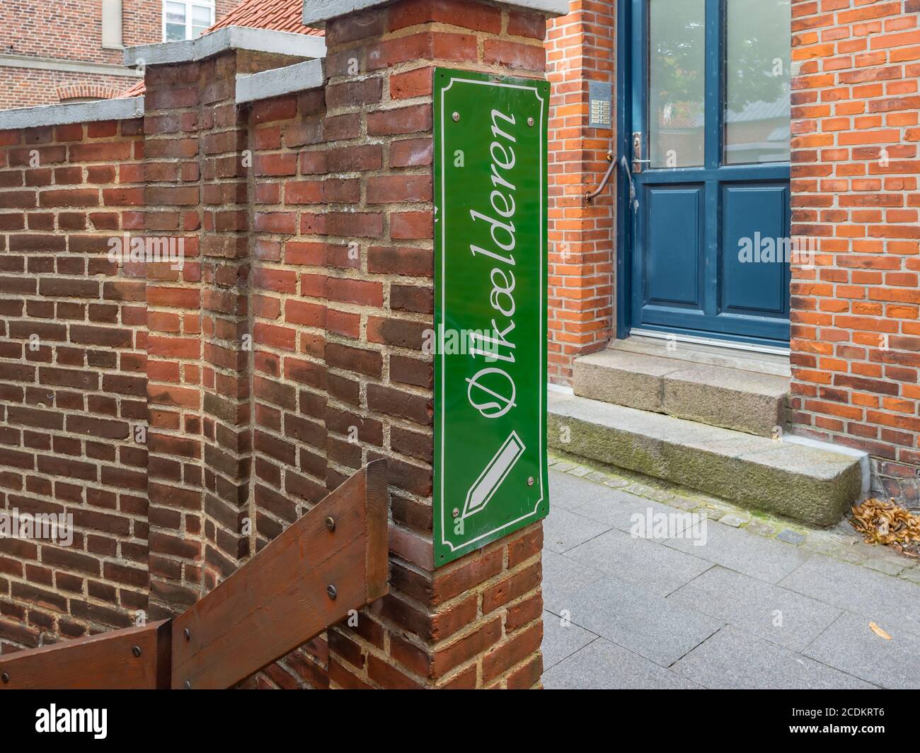 Sign In Danish High Resolution Stock Photography and Images - Alamy