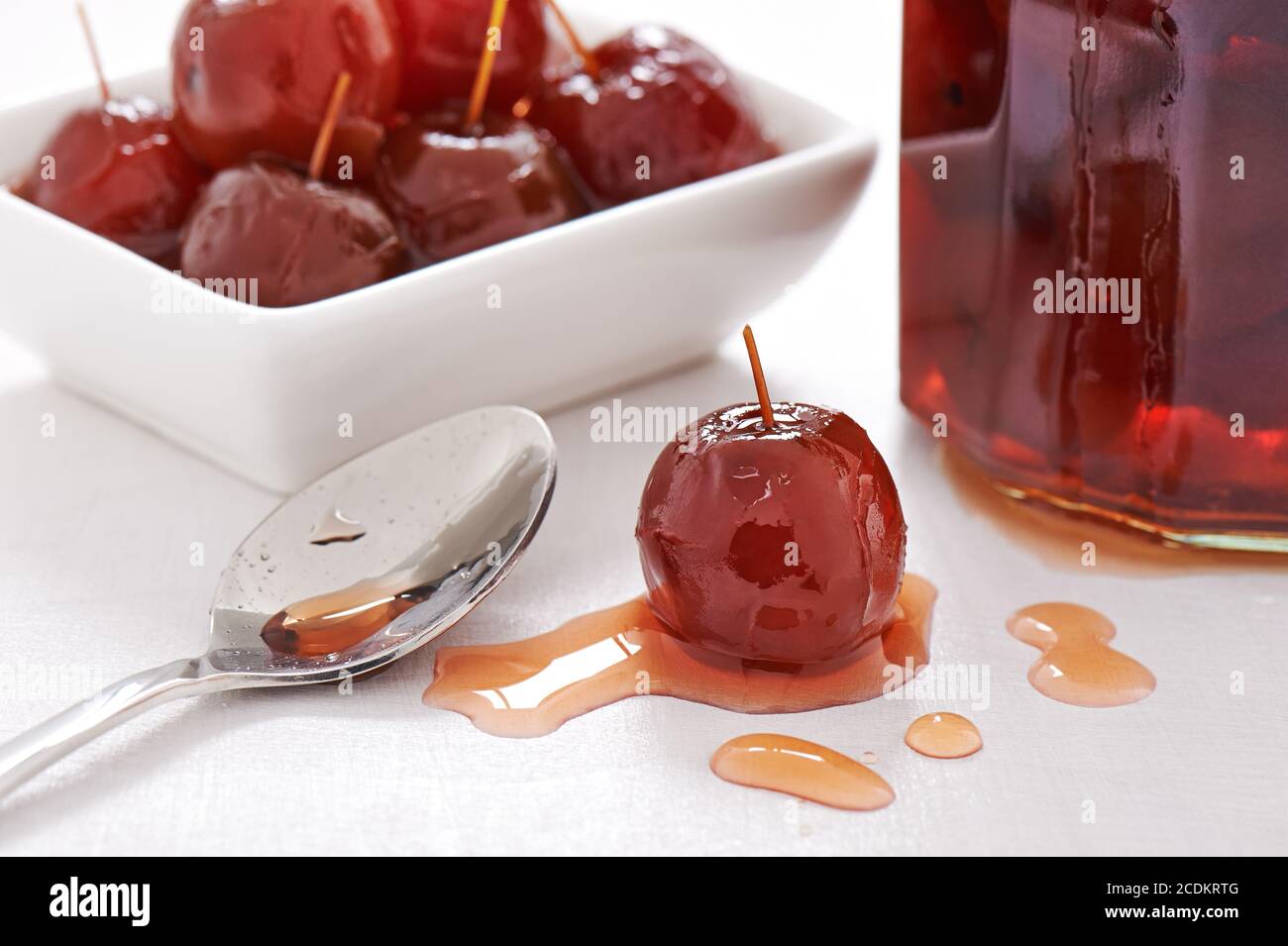 Homemade Jam Of Wild Apples In Syrup Stock Photo Alamy Homemade Jam Of Wild Apples In Syrup Stock Photo Alamy