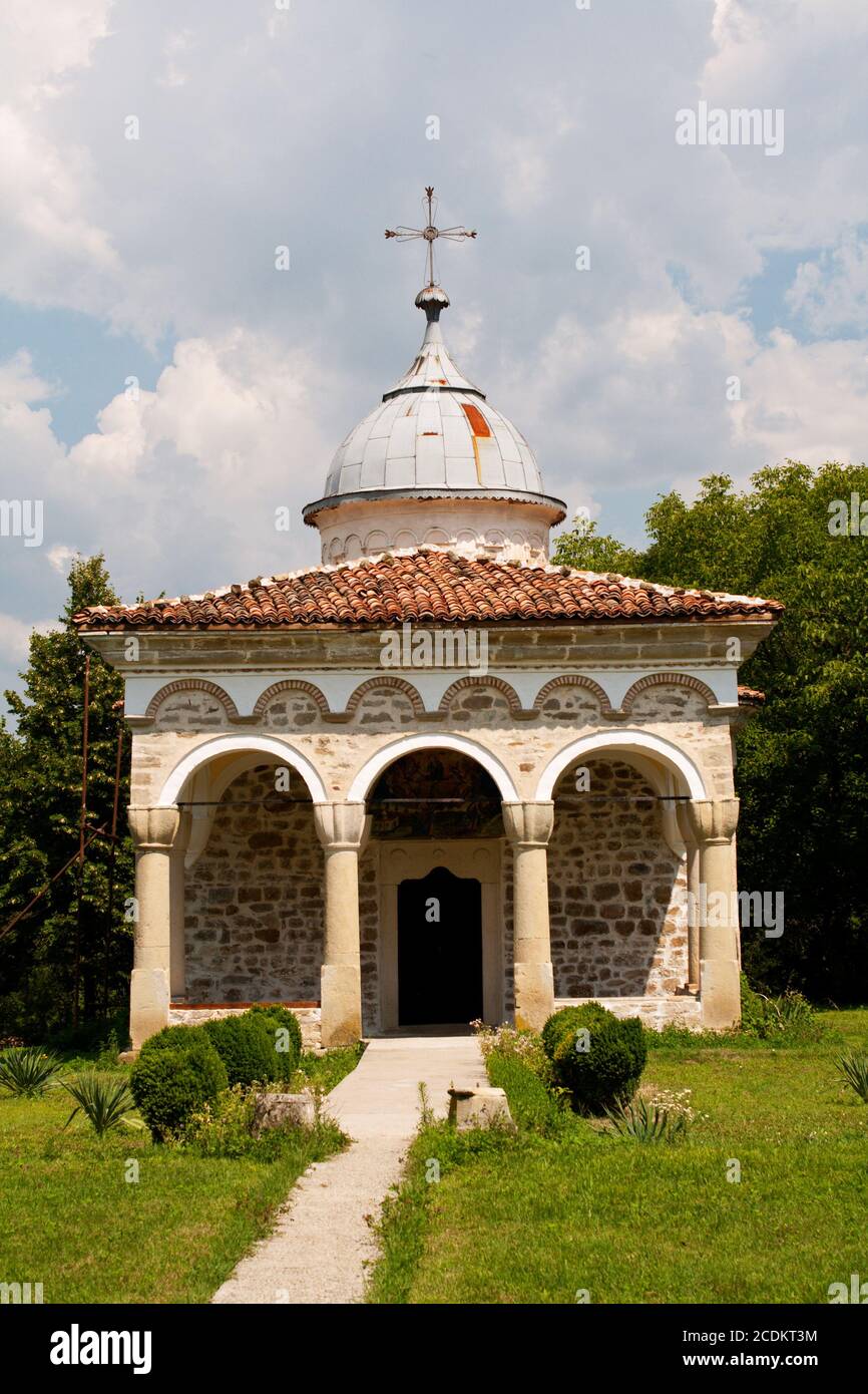 Plakovski monastery'church - Bulgaria Stock Photo