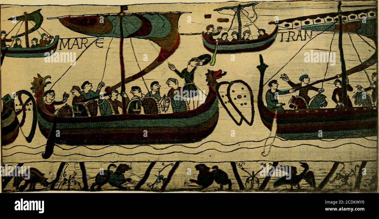 Bayeux tapestry ships hires stock photography and images Alamy