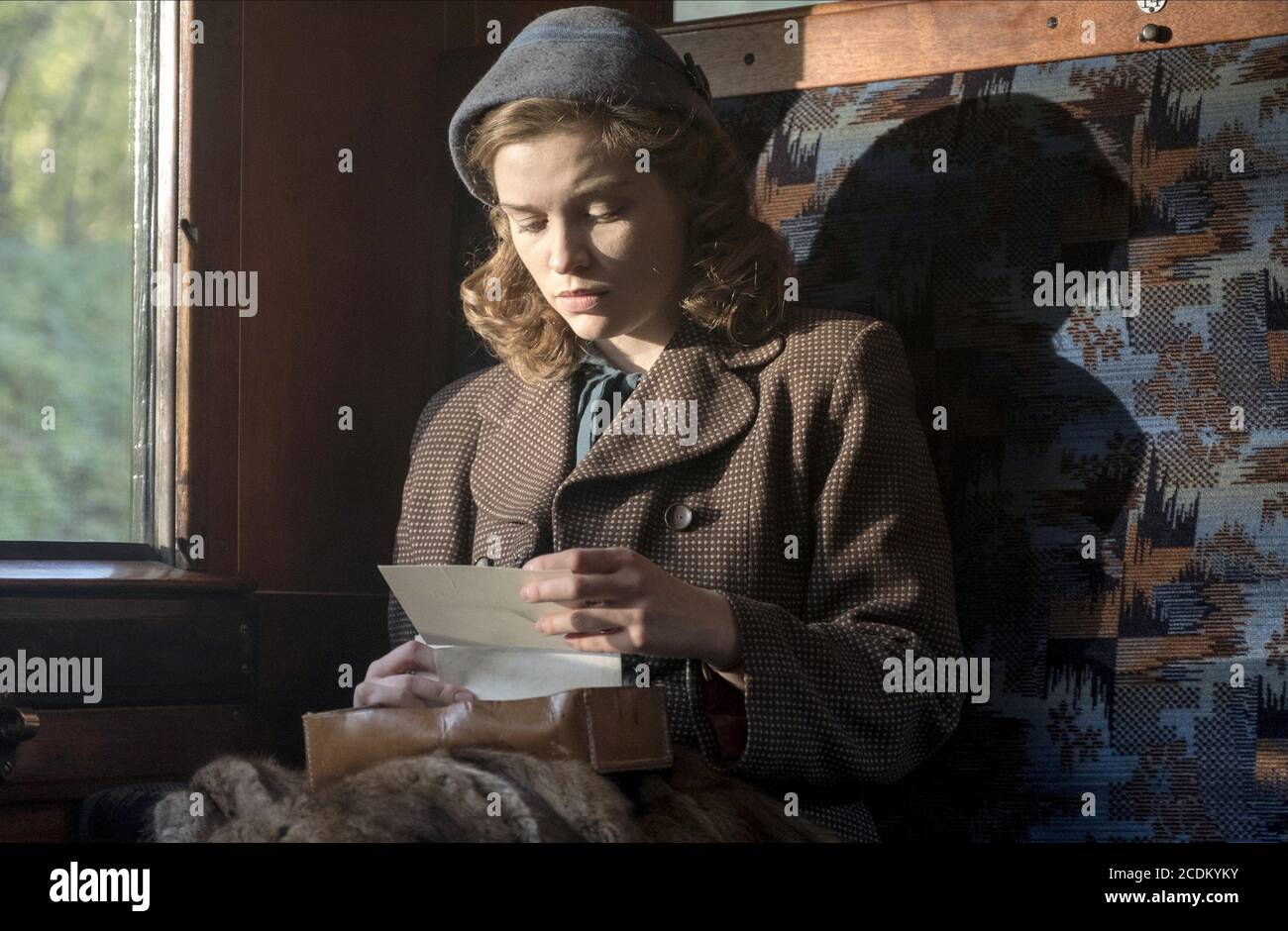 SOPHIE COOKSON, RED JOAN, 2018 Stock Photo - Alamy