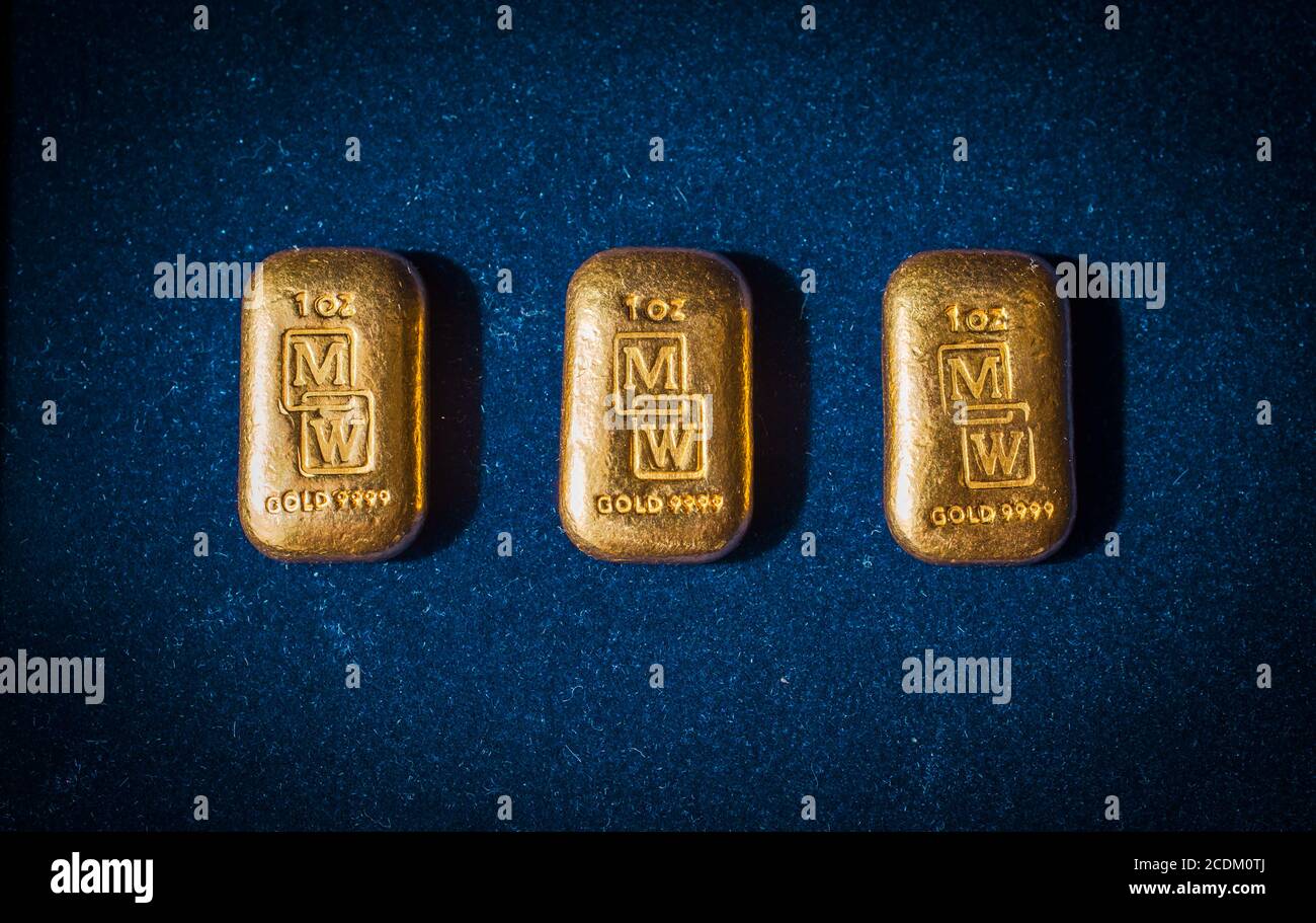 Bullion High Resolution Stock Photography and Images - Alamy