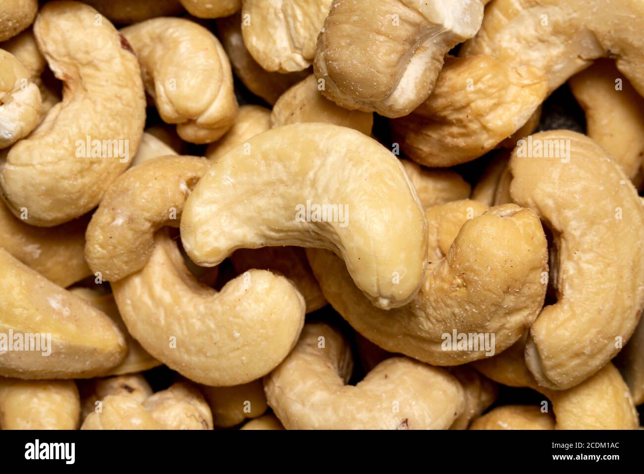 Cashew nuts. Stock Photo