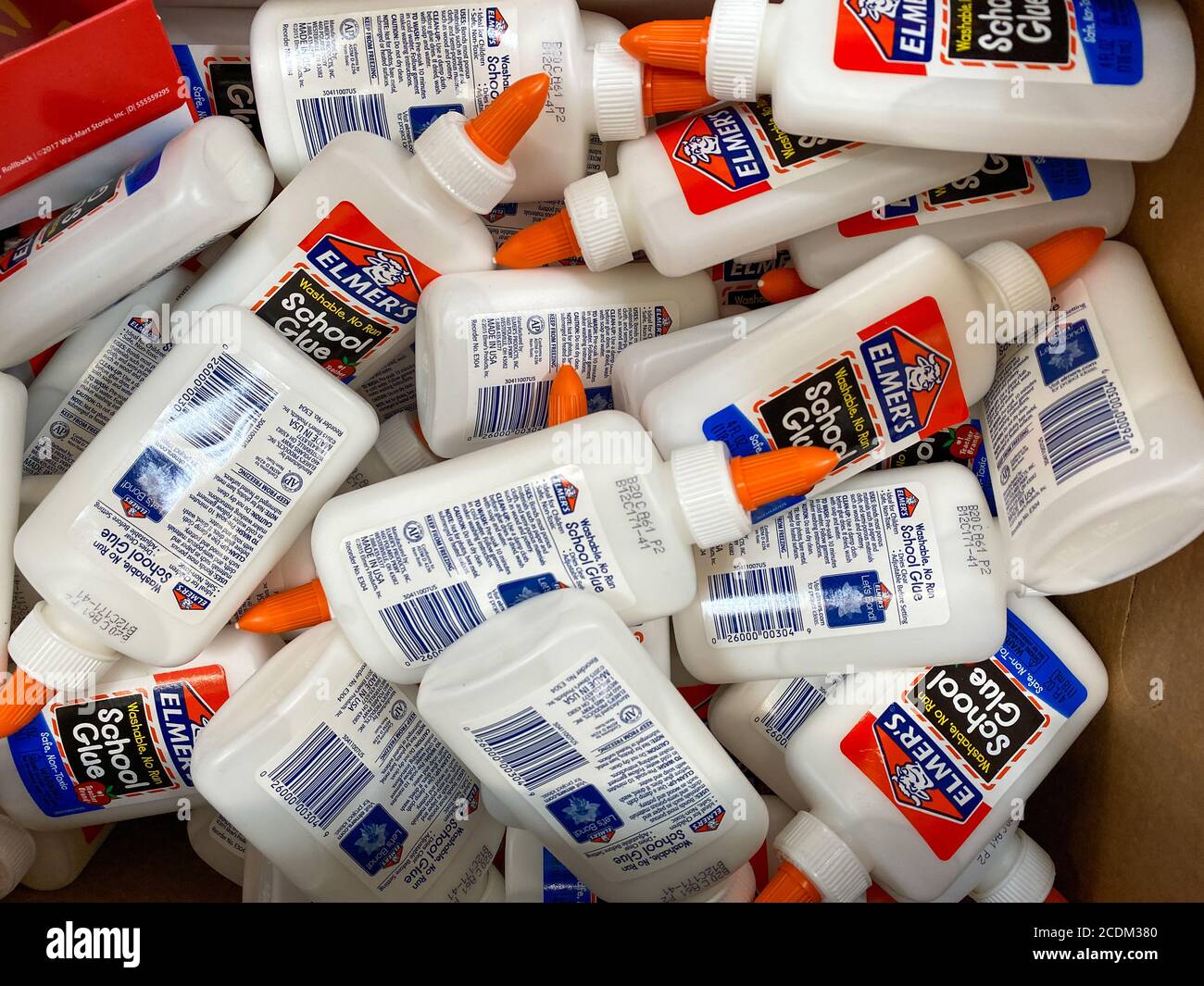 Elmers glue hi-res stock photography and images - Alamy