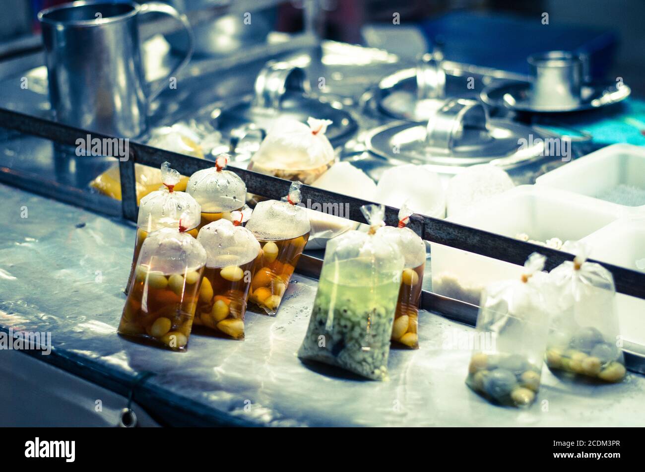 Plastic wrap dessert hires stock photography and images Alamy