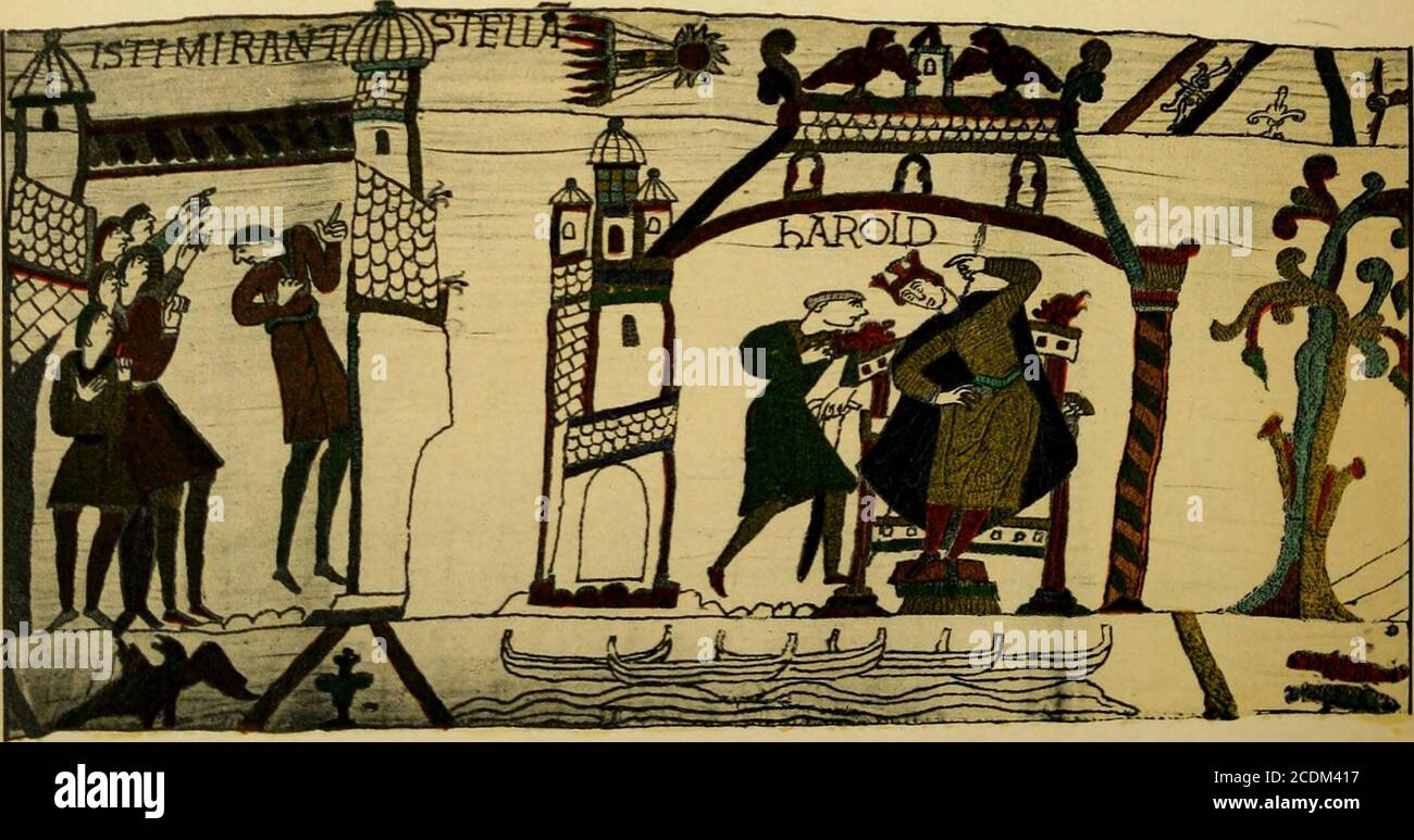 The Book Of The Bayeux Tapestry Y Follow Wace More Closely Than In Theseepisodes And Even If We Had No Other Evidence To Guide Us This Portion Ofthe Tapestry The Book Of The Bayeux Tapestry Y Follow Wace More Closely Than In Theseepisodes And Even If We Had No Other Evidence To Guide Us This Portion Ofthe Tapestry