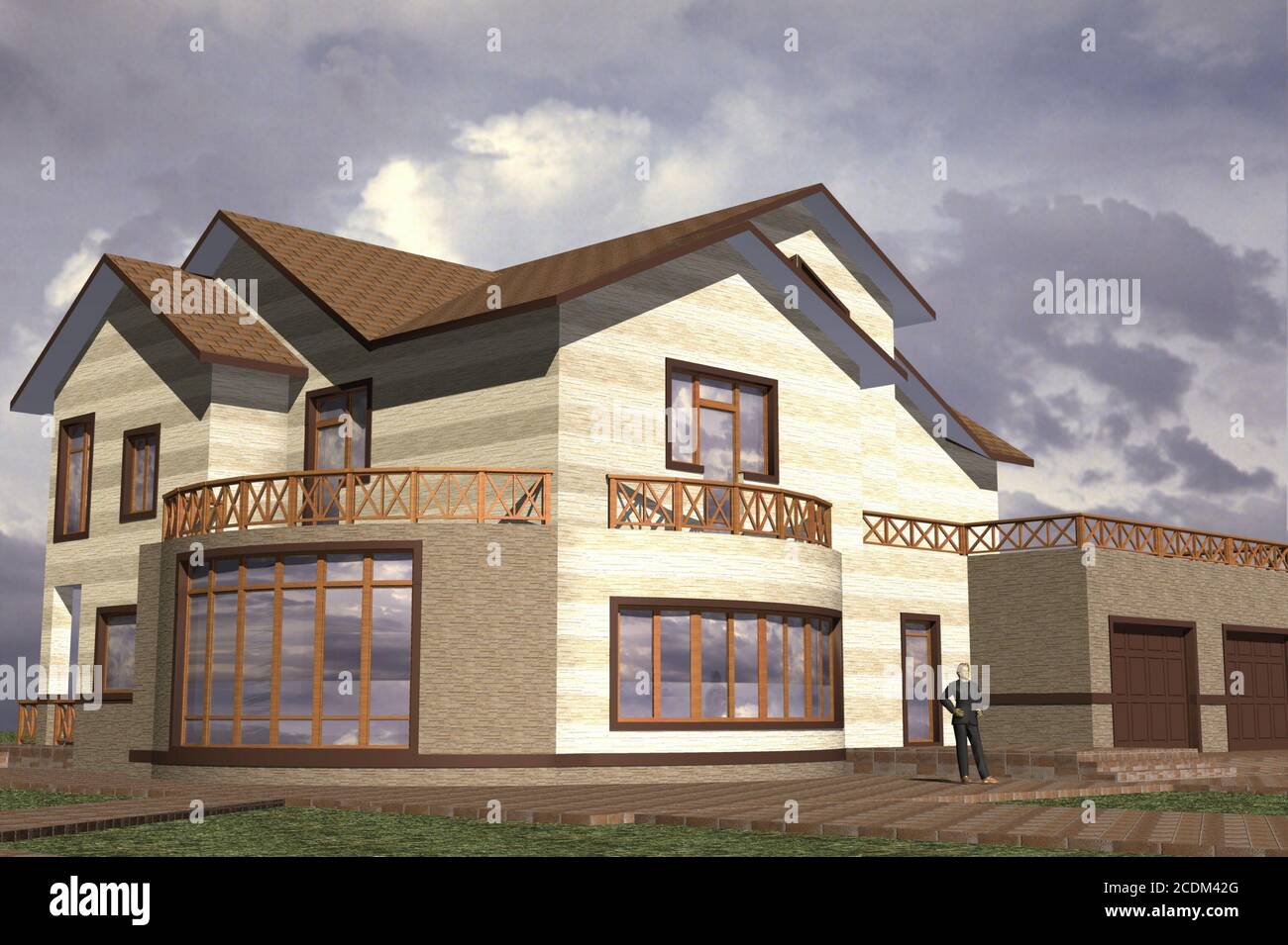 Home residential hi-res stock photography and images - Alamy