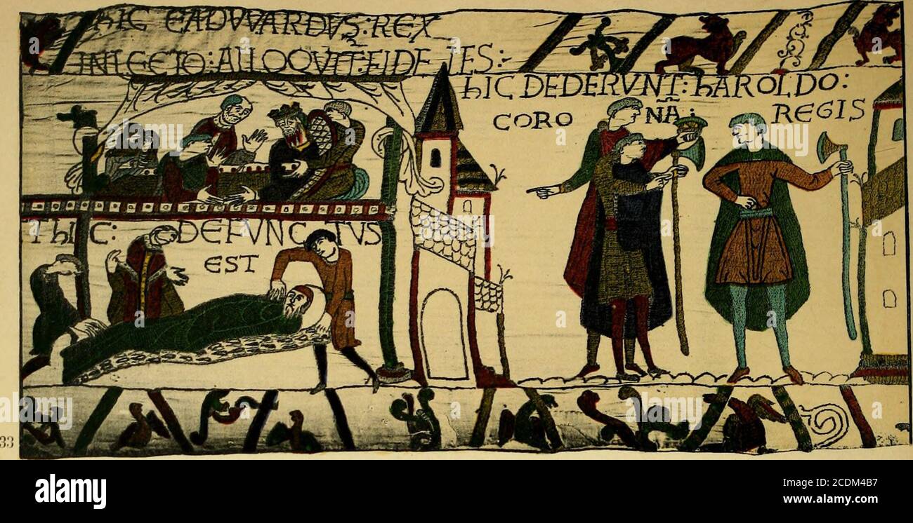 The Book Of The Bayeux Tapestry King Nowhere Does The Tapestry Follow Wace More Closely Than In Theseepisodes And Even If We Had No Other Evidence To Guide Us The Book Of The Bayeux Tapestry King Nowhere Does The Tapestry Follow Wace More Closely Than In Theseepisodes And Even If We Had No Other Evidence To Guide Us
