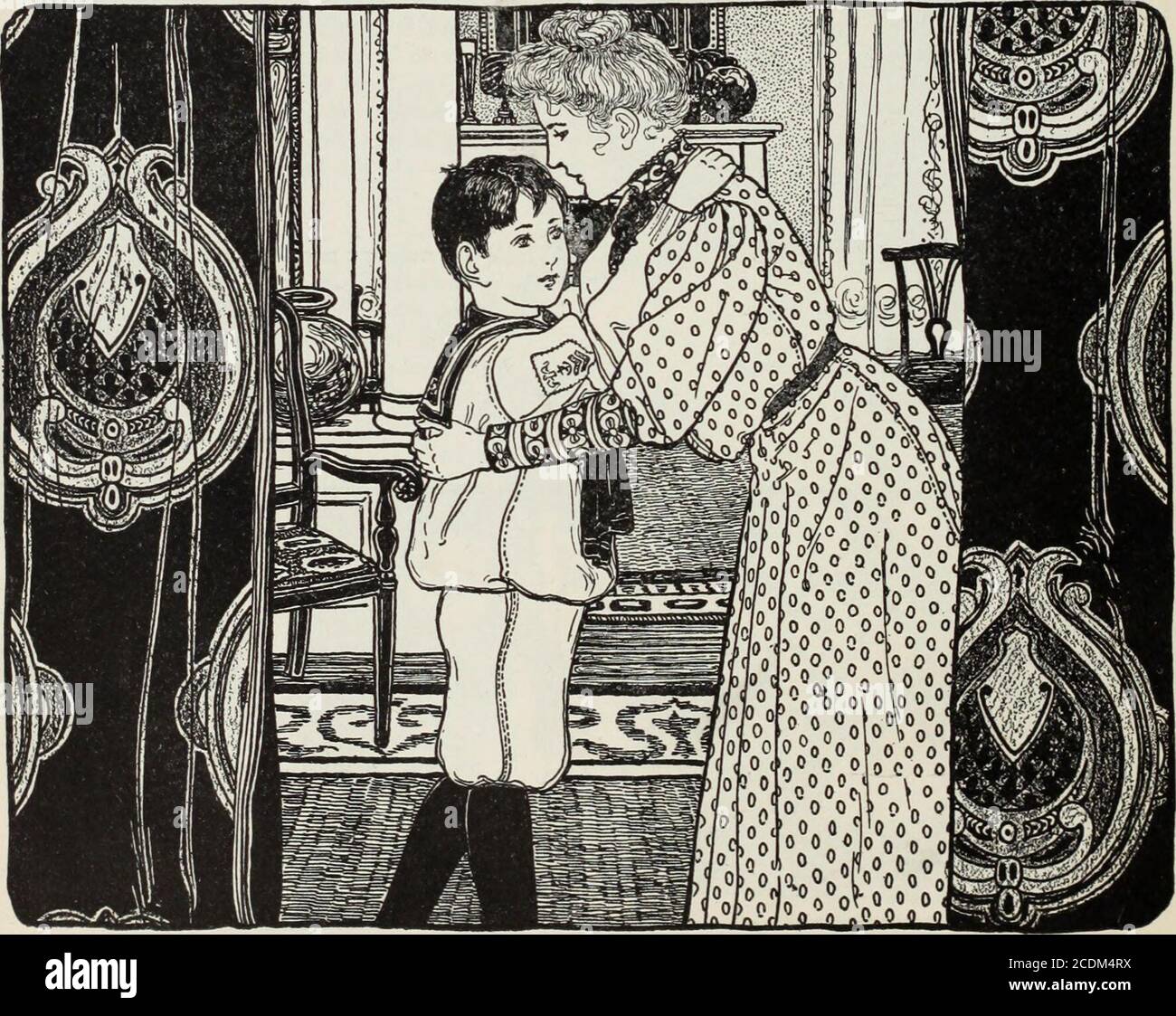 The Bookshelf For Boys And Girls Children S Book Of Fact And Fancy Every Day Verses By Alden Arthur Knipe Pictures By Emilie Benson Knipe A Little Gentleman Iwhen Mother
