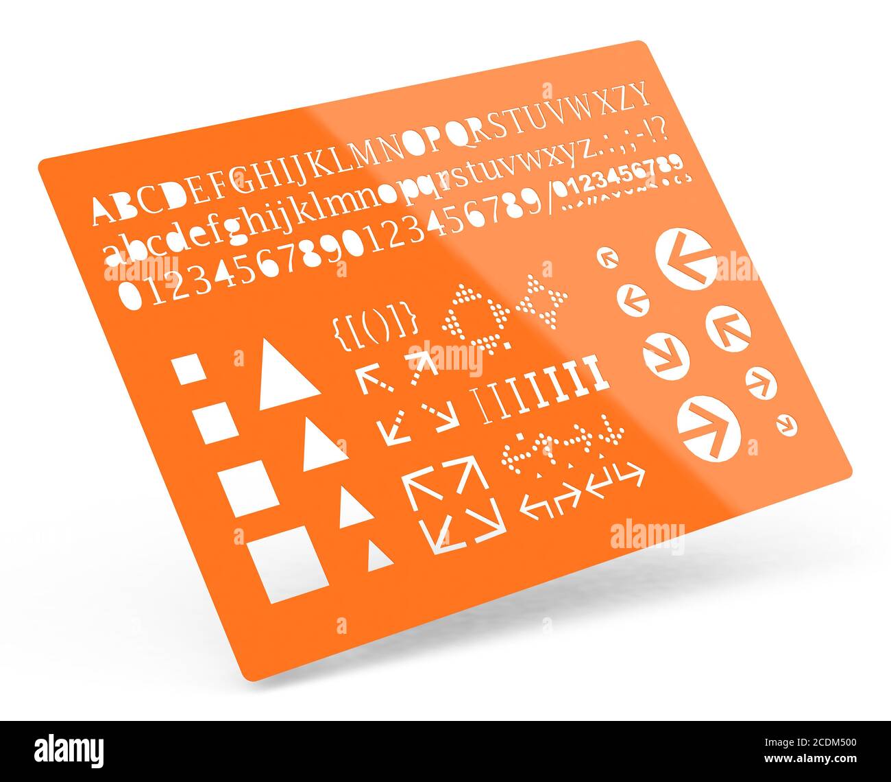 the geometry template Stock Photo