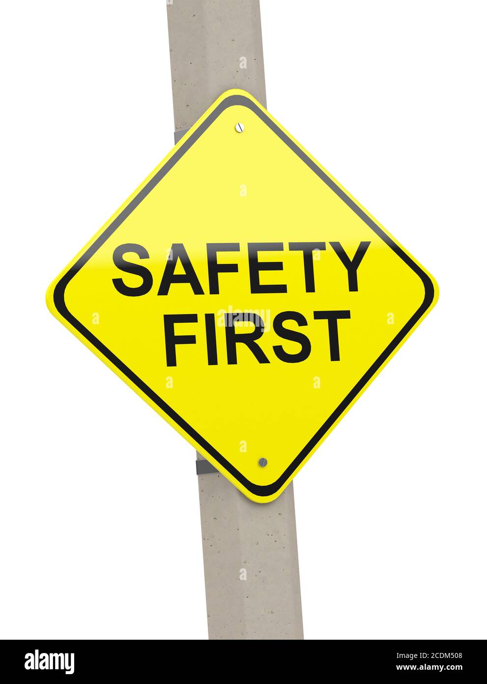 Safety first attention hi-res stock photography and images - Alamy