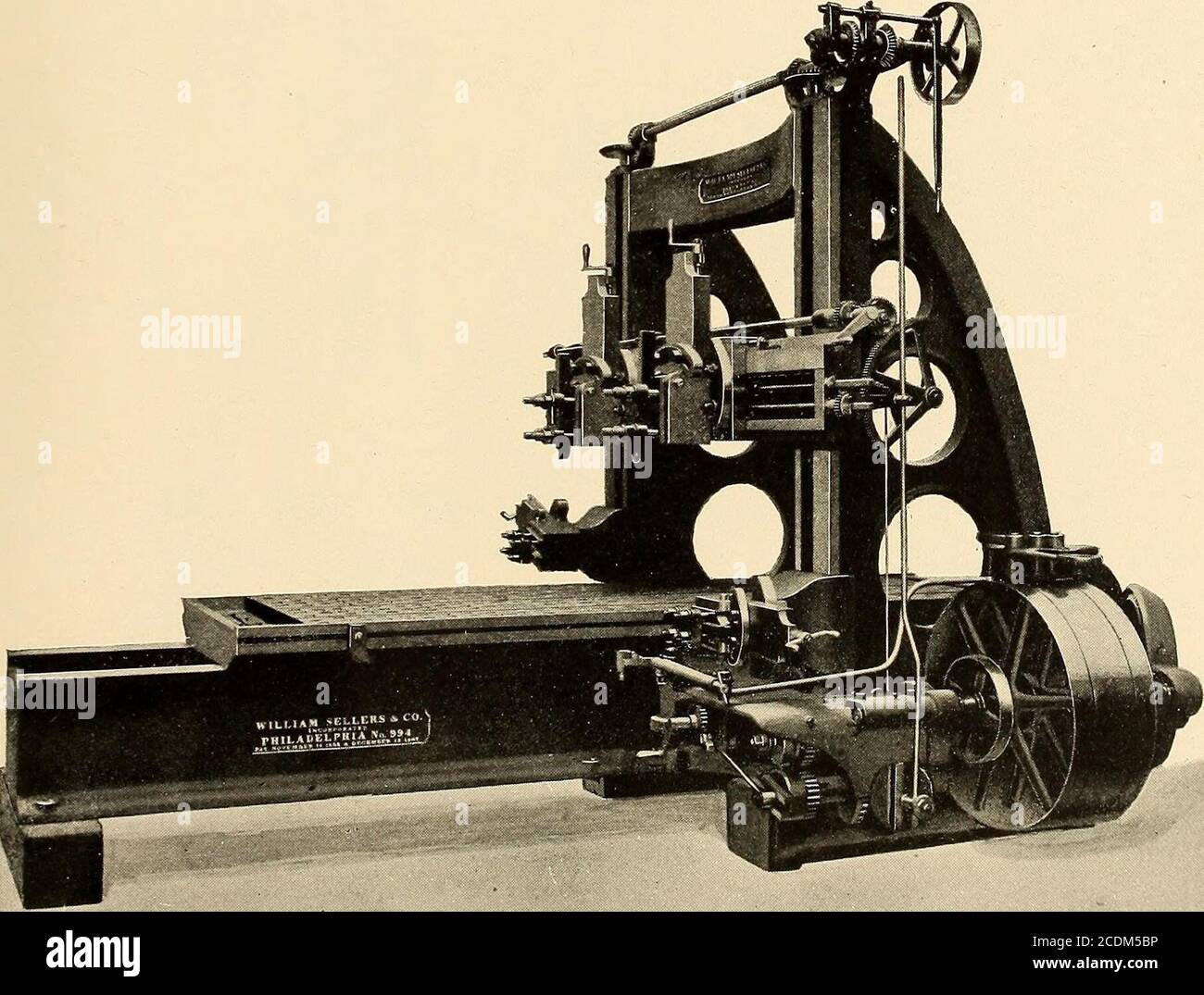 Illustrated catalogue and general description of improved machine 