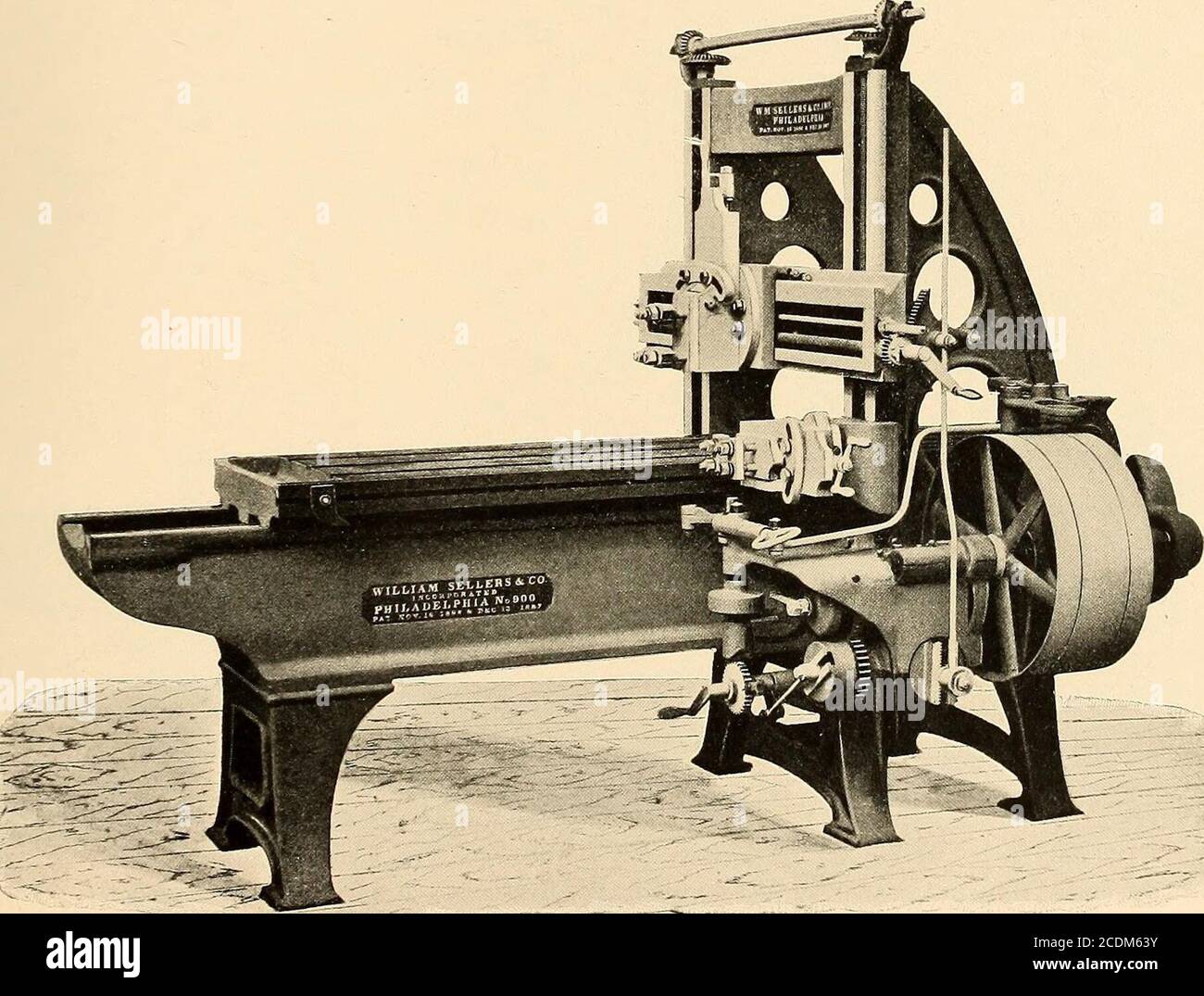 Illustrated catalogue and general description of improved machine