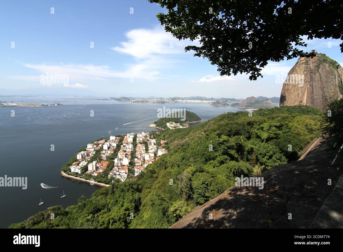 View over Rio de Janeiro Stock Photo - Alamy