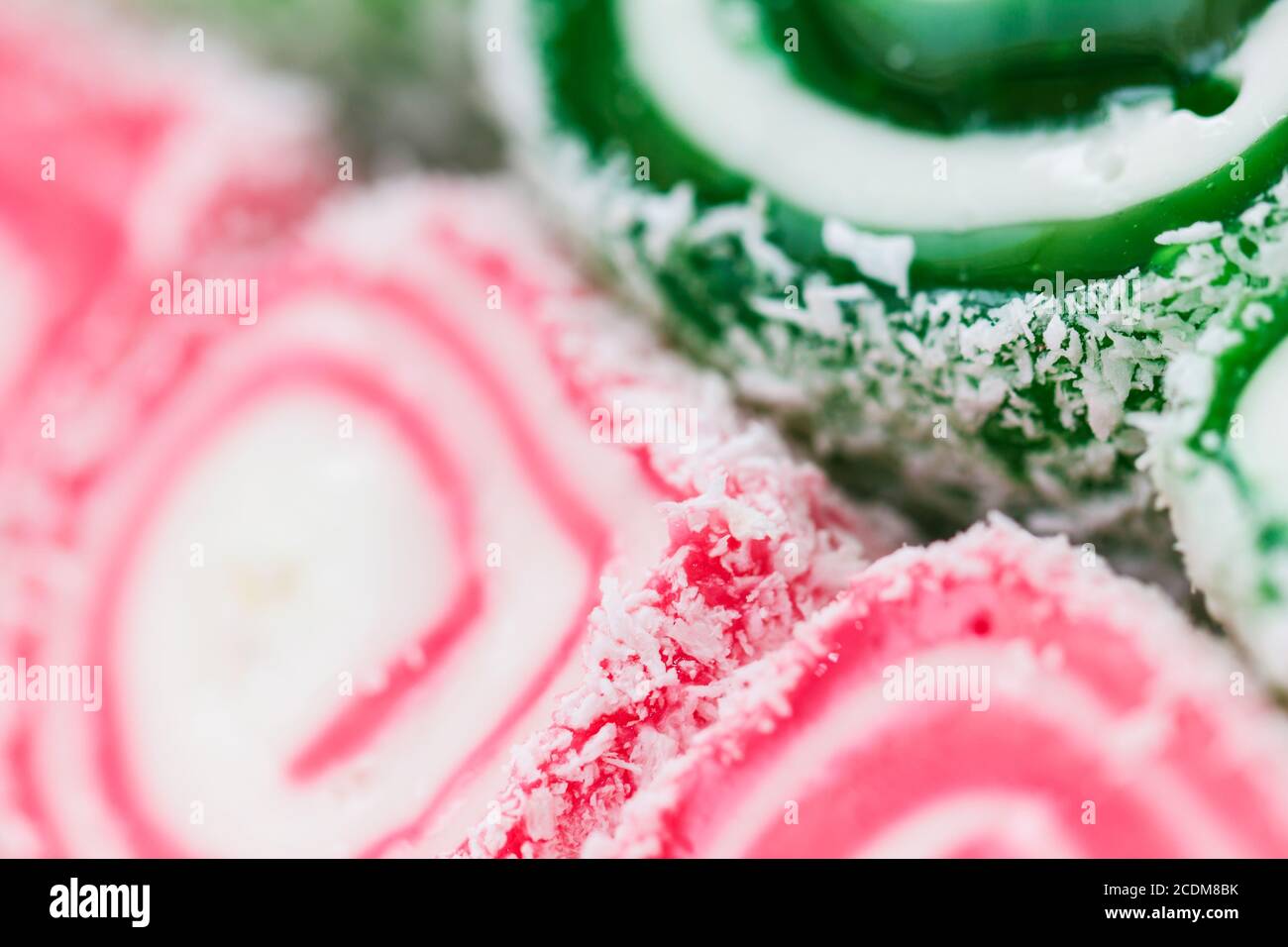 Turkish delight or rahat lokum assortment Stock Photo - Alamy