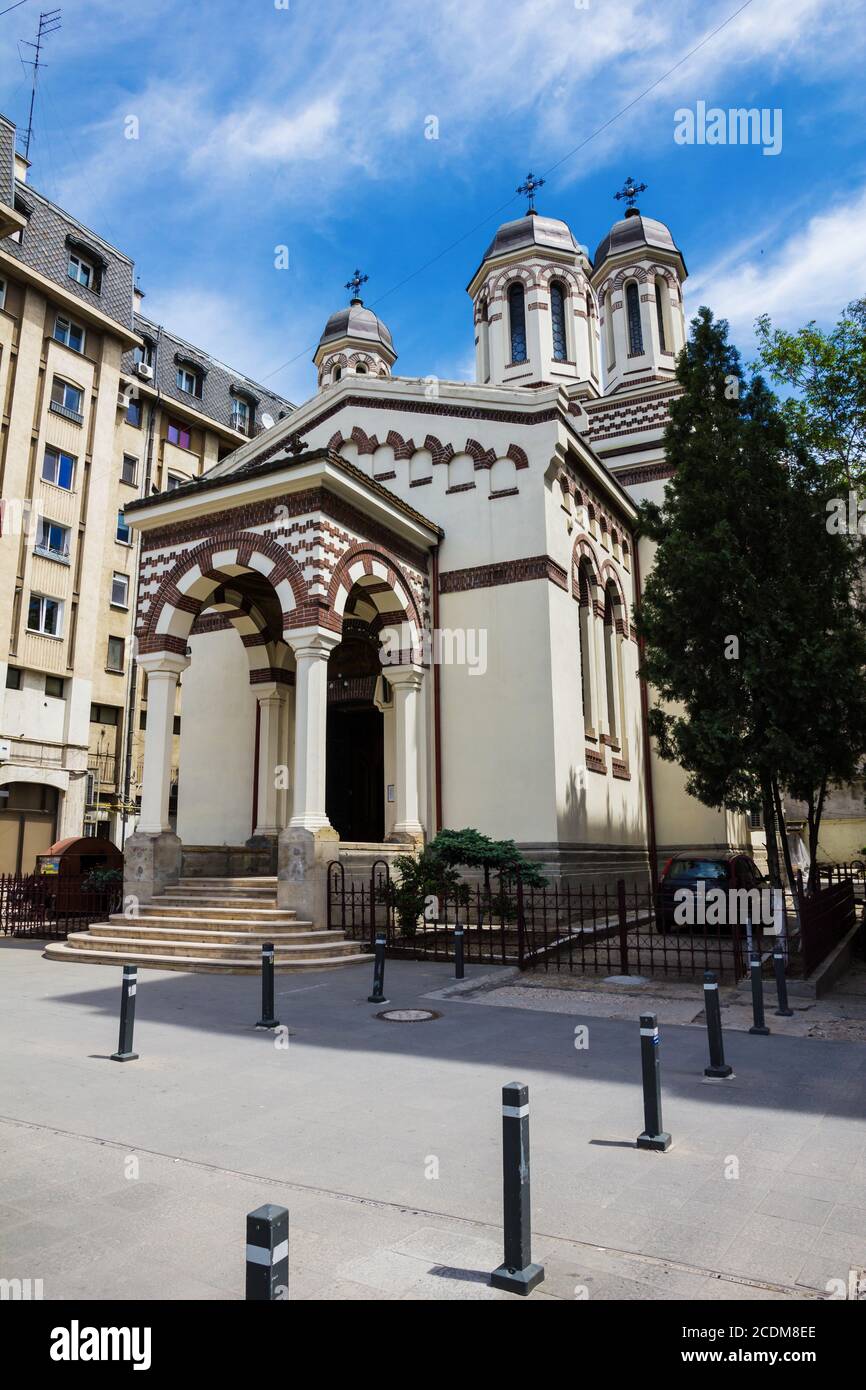 Monastery Bucharest Romanian Orthodox Monastery in Bucharest Stock Photo - Alamy