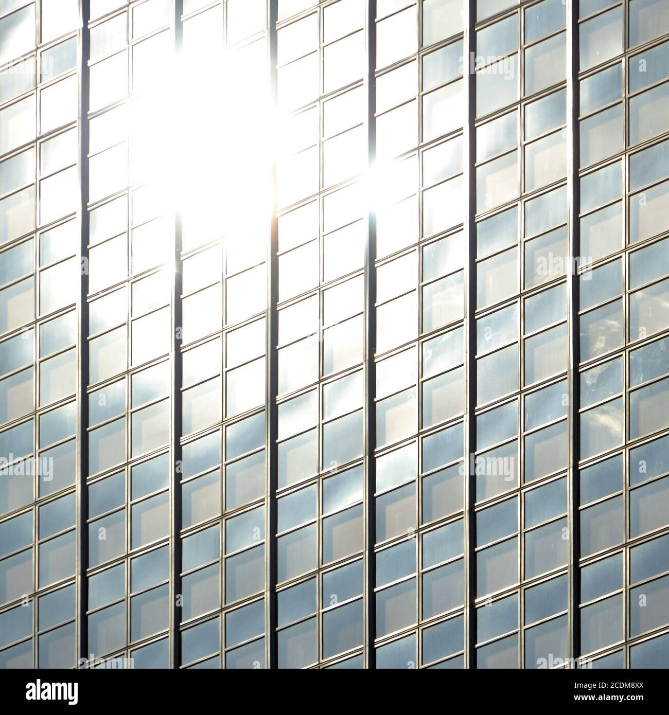 glass facade Stock Photo