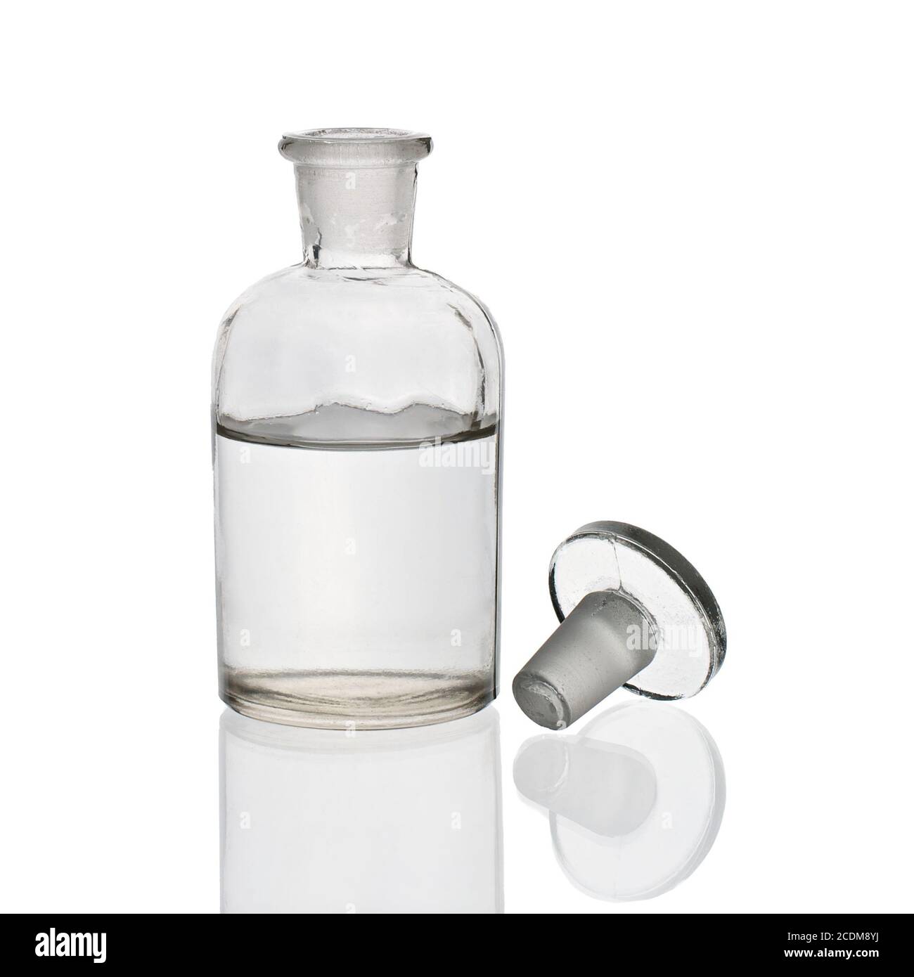 Bottle of Chemical Stock Photo Alamy