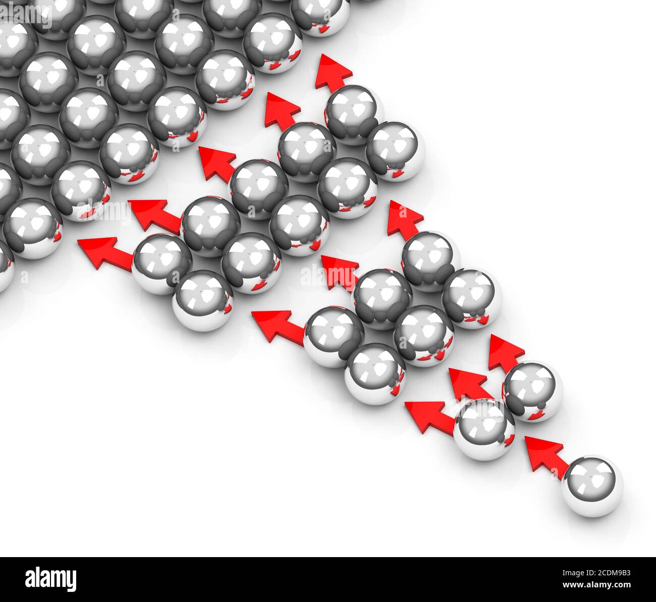 Viral Marketing Stock Photo