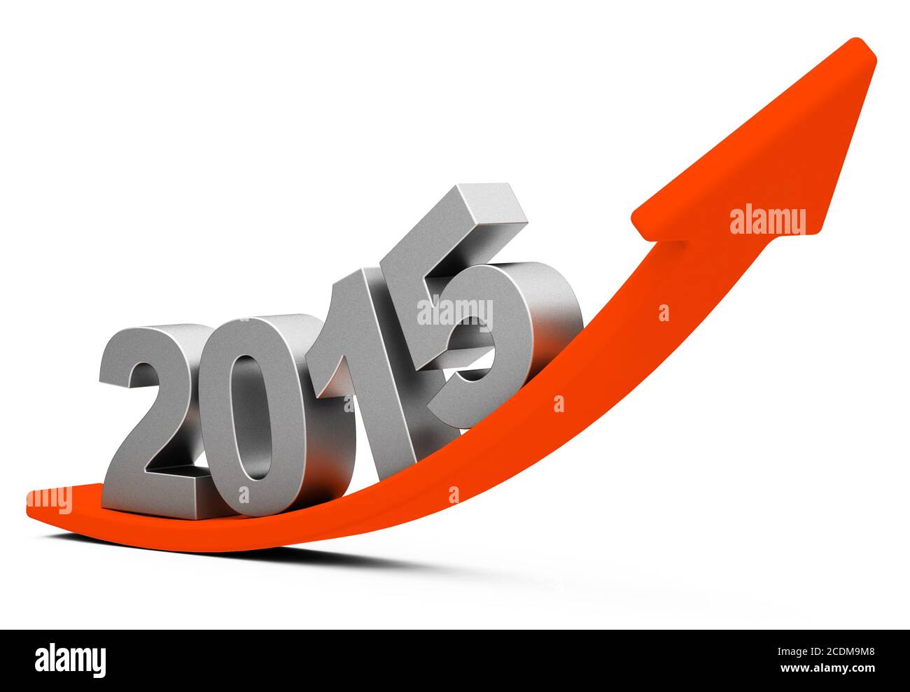 year 2015 Stock Photo