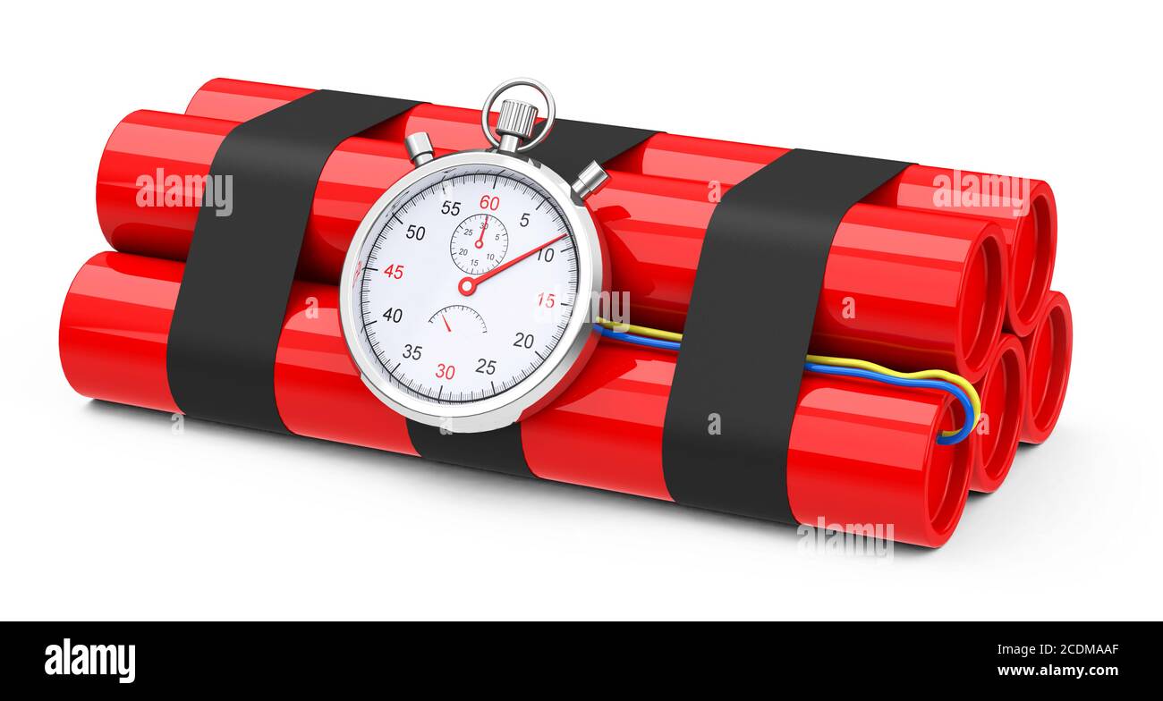 the time bomb Stock Photo Alamy