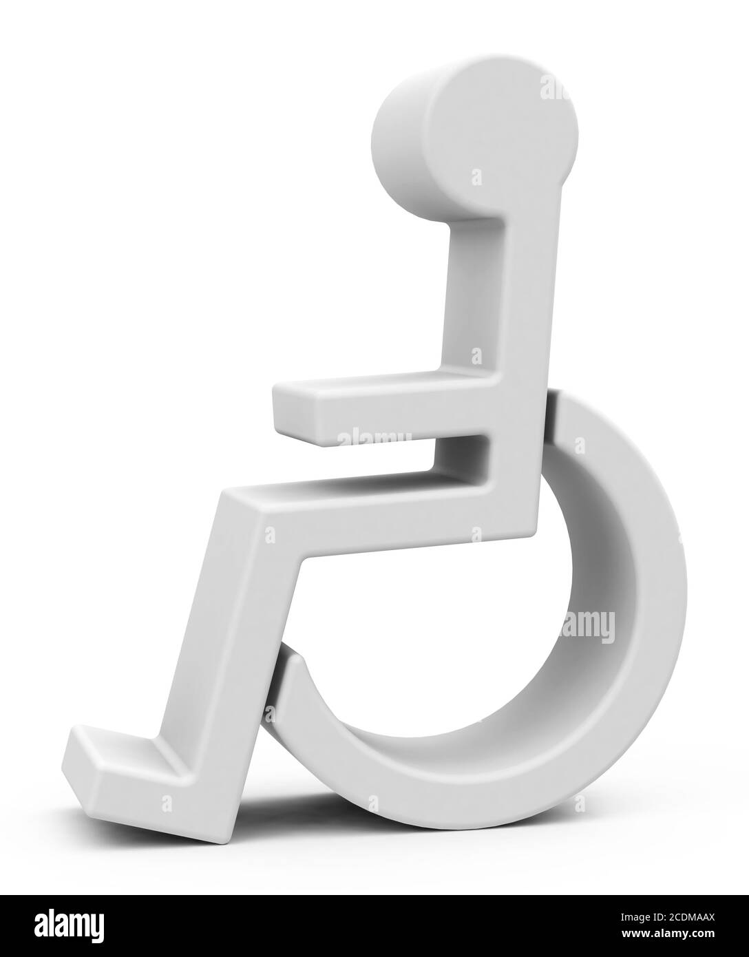 Disability Cut Out Stock Images & Pictures Alamy