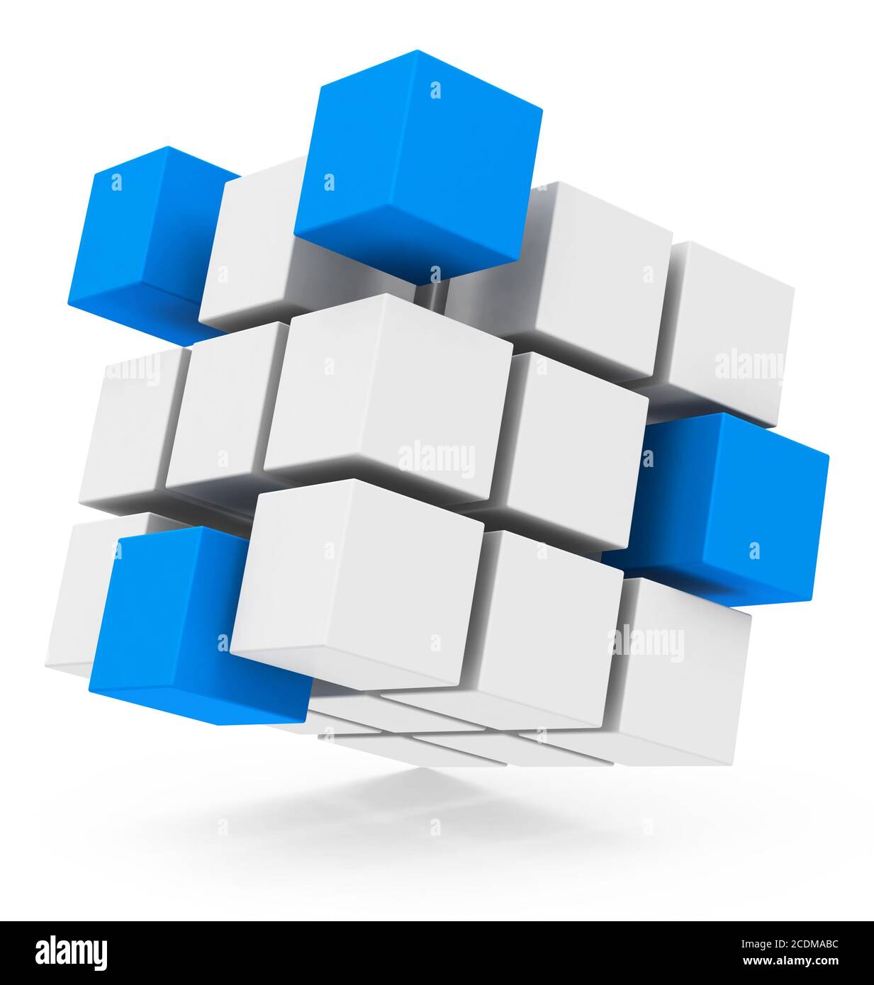 the cube concept Stock Photo - Alamy