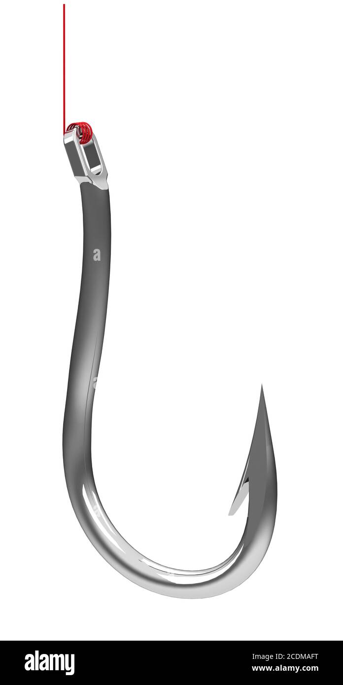the fish hook Stock Photo Alamy