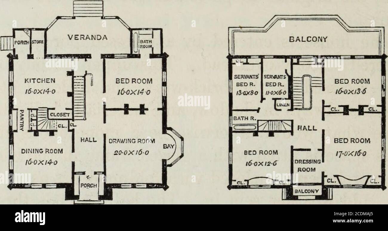 Principal Floor Plan High Resolution Stock Photography And Images Alamy