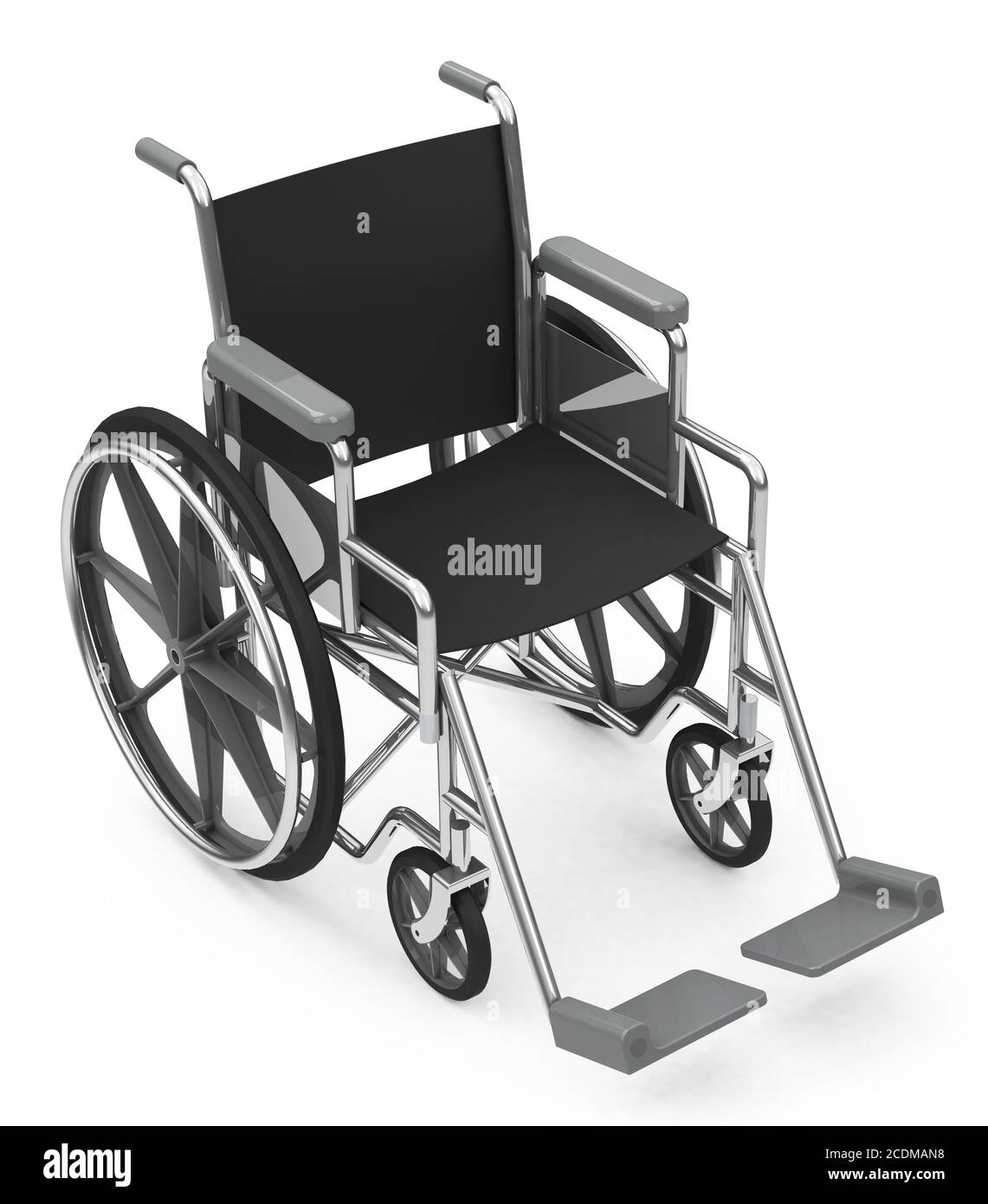 Hospital wheelchair accident Cut Out Stock Images & Pictures Alamy