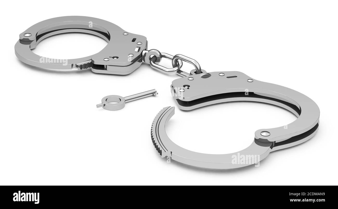 Handcuffs Black and White Stock Photos & Images Alamy