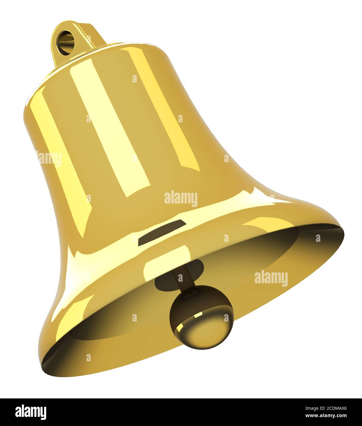 the golden bell Stock Photo Alamy