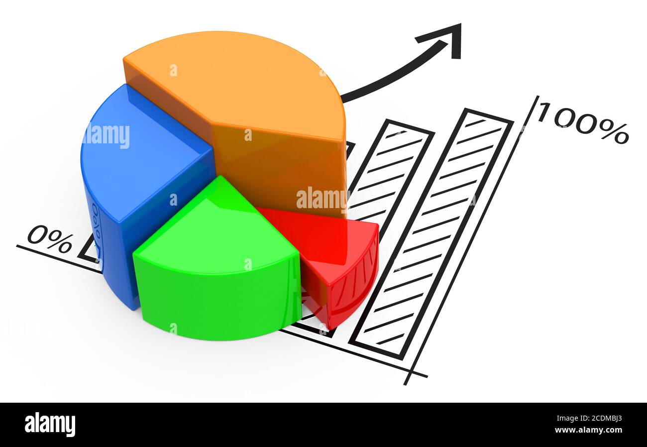 the diagram Stock Photo