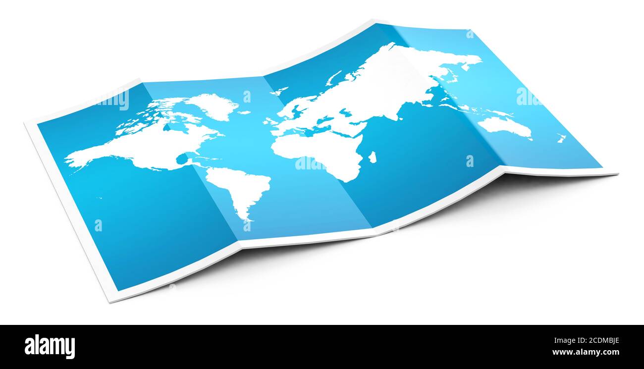 the world map Stock Photo Alamy - The World Map 2CDMBJE