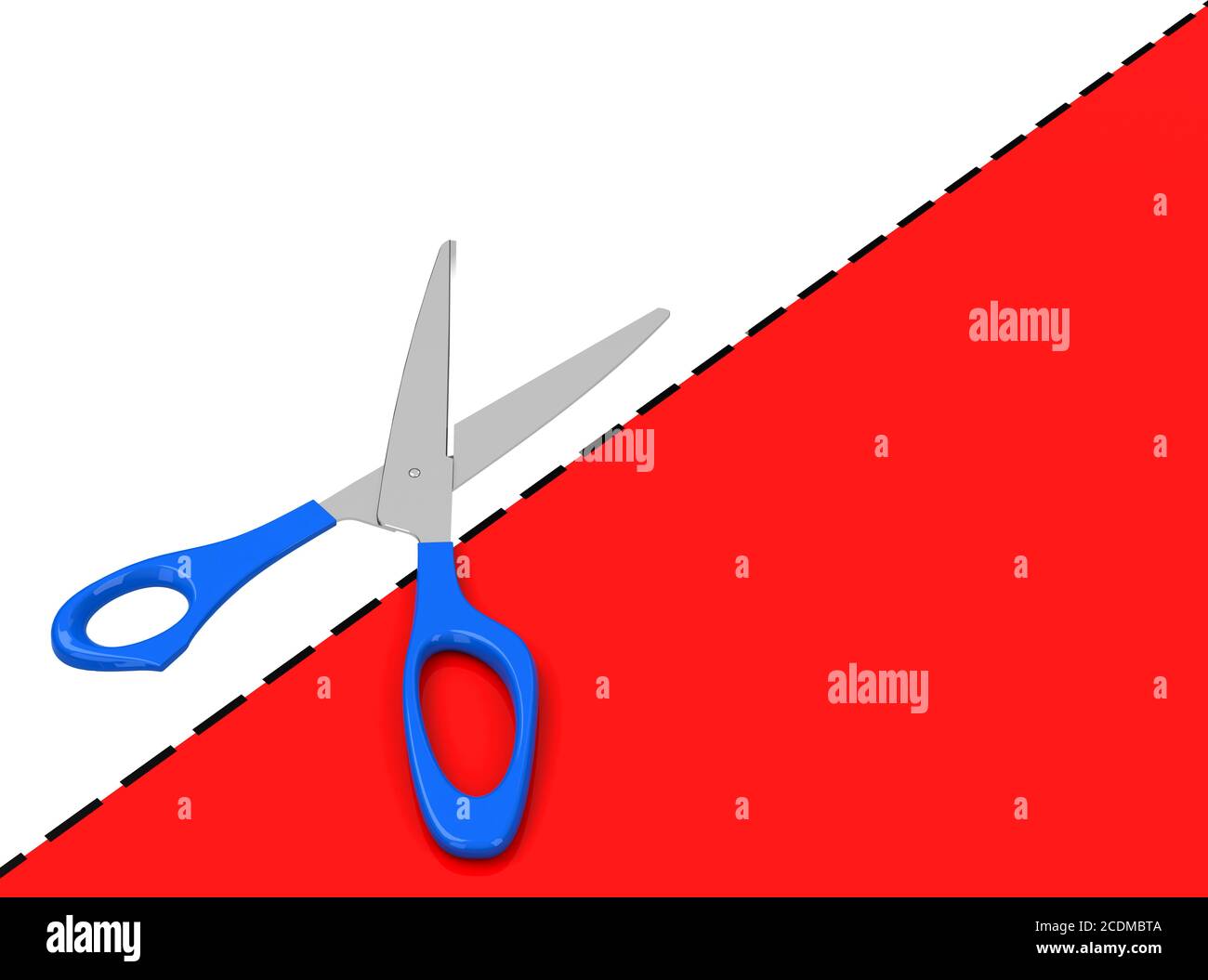the cutout Stock Photo