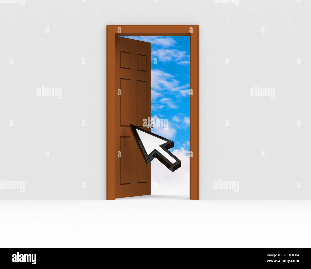 the-open-door-stock-photo-alamy