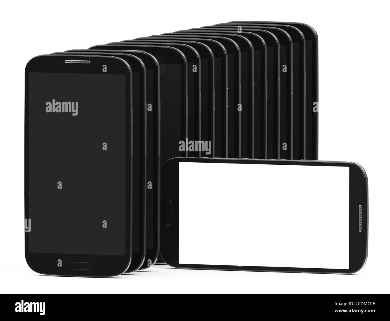 blank smartphone display Stock Photo Alamy