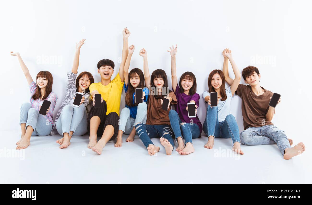 Sitting group hi-res stock photography and images - Alamy