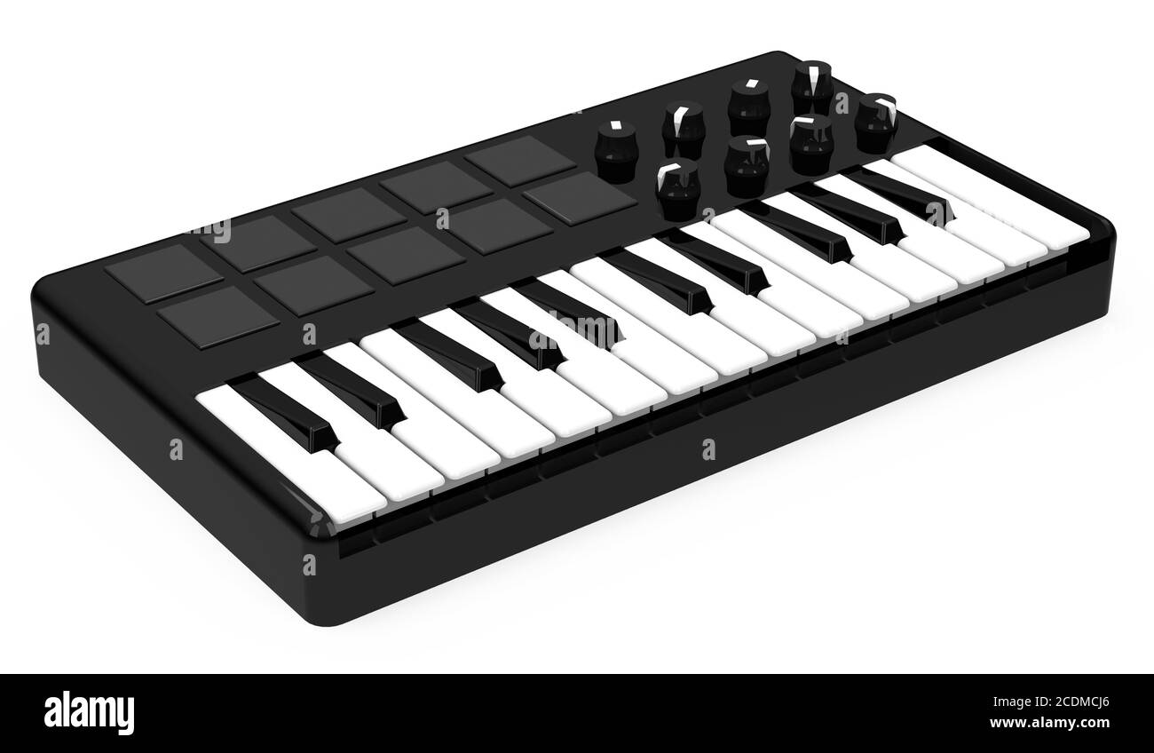 the piano Stock Photo