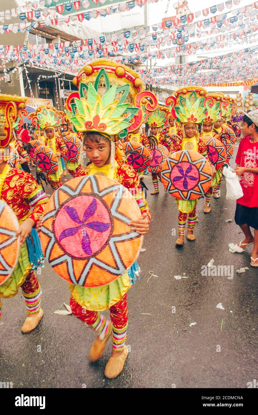 parade of sinulog festival in cebu philippines Stock Photo Alamy