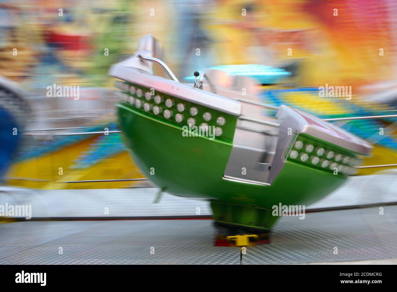 High Speed Carousel - 2 Stock Photo - Alamy