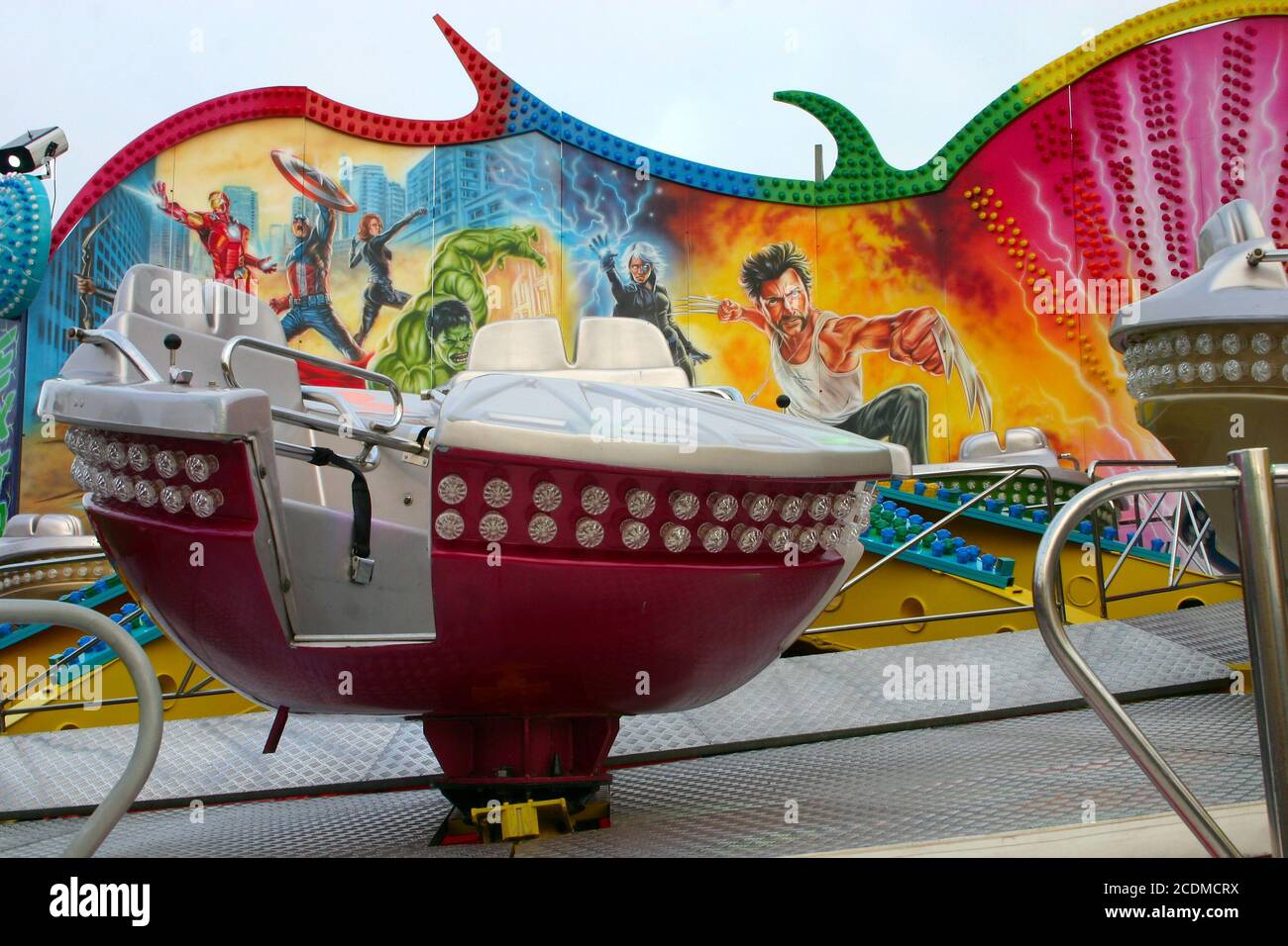 High Speed Carousel - 1 Stock Photo - Alamy